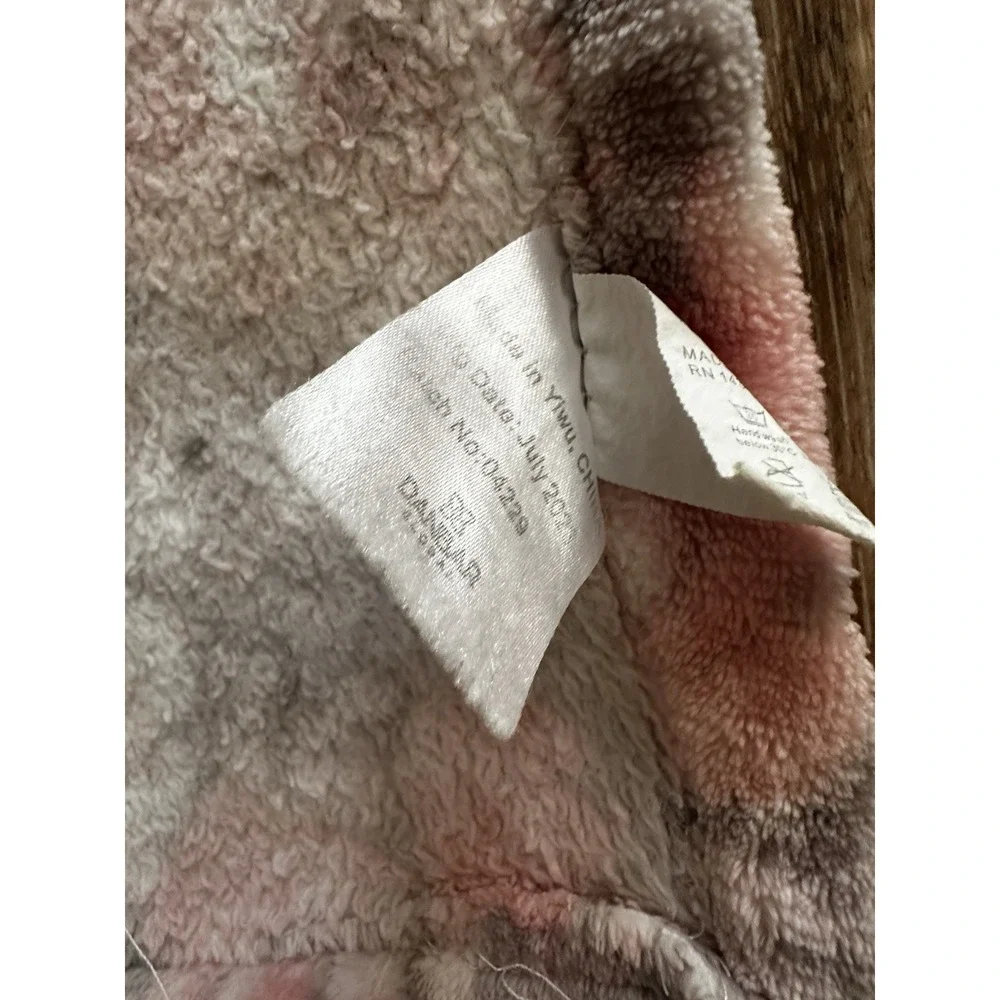 Danbar Global Baby blanket Pink Flowers Gray‎ Roses Soft  Floral 28x36